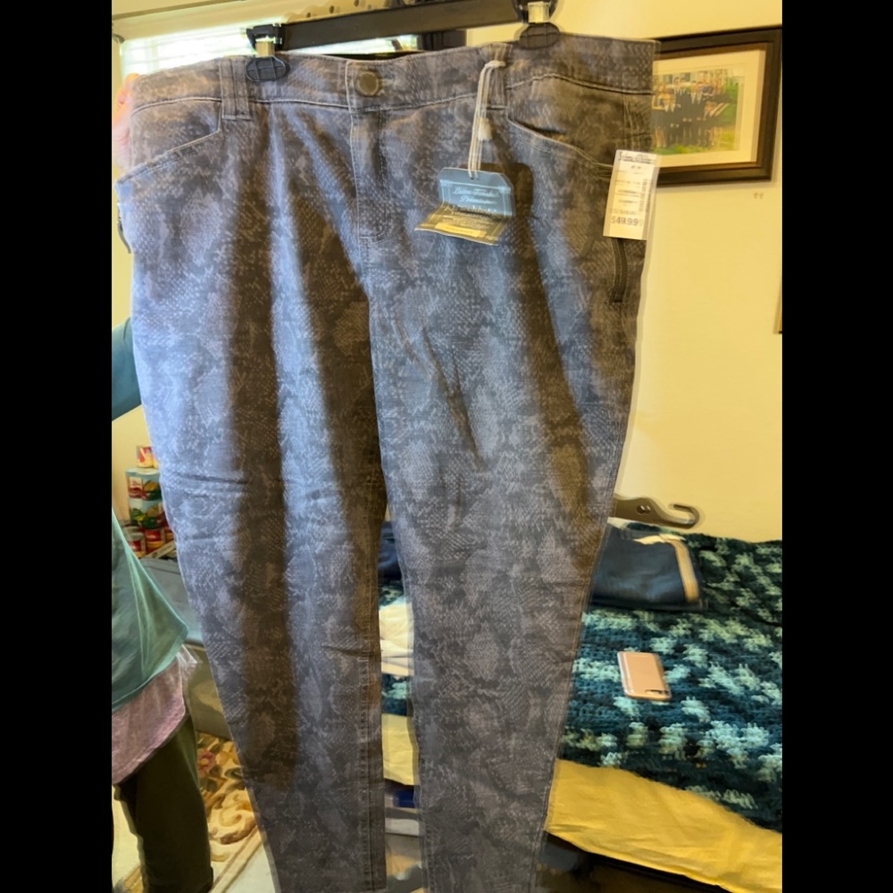 Jogging type jeans